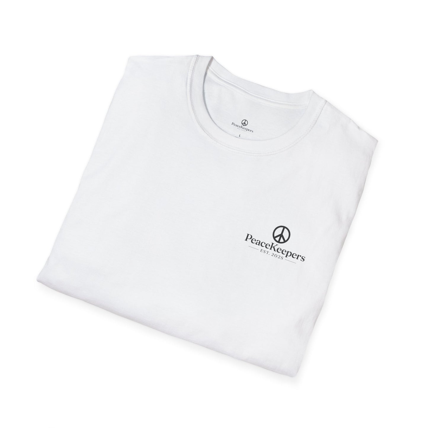 PeaceKeepers Grunge Peace Sign Shirt – Distressed Streetwear Graphic Tee