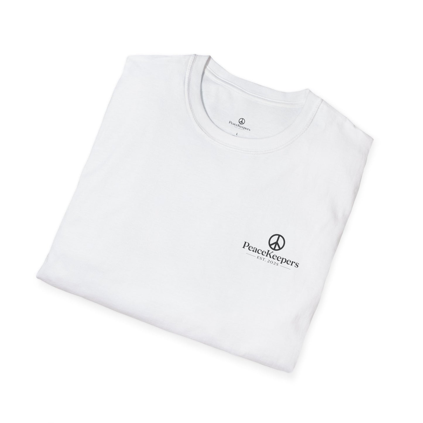 Peacekeepers Vintage Tattoo Peace Sign Shirt – Roses & Daggers Retro Peace Symbol Graphic Tee