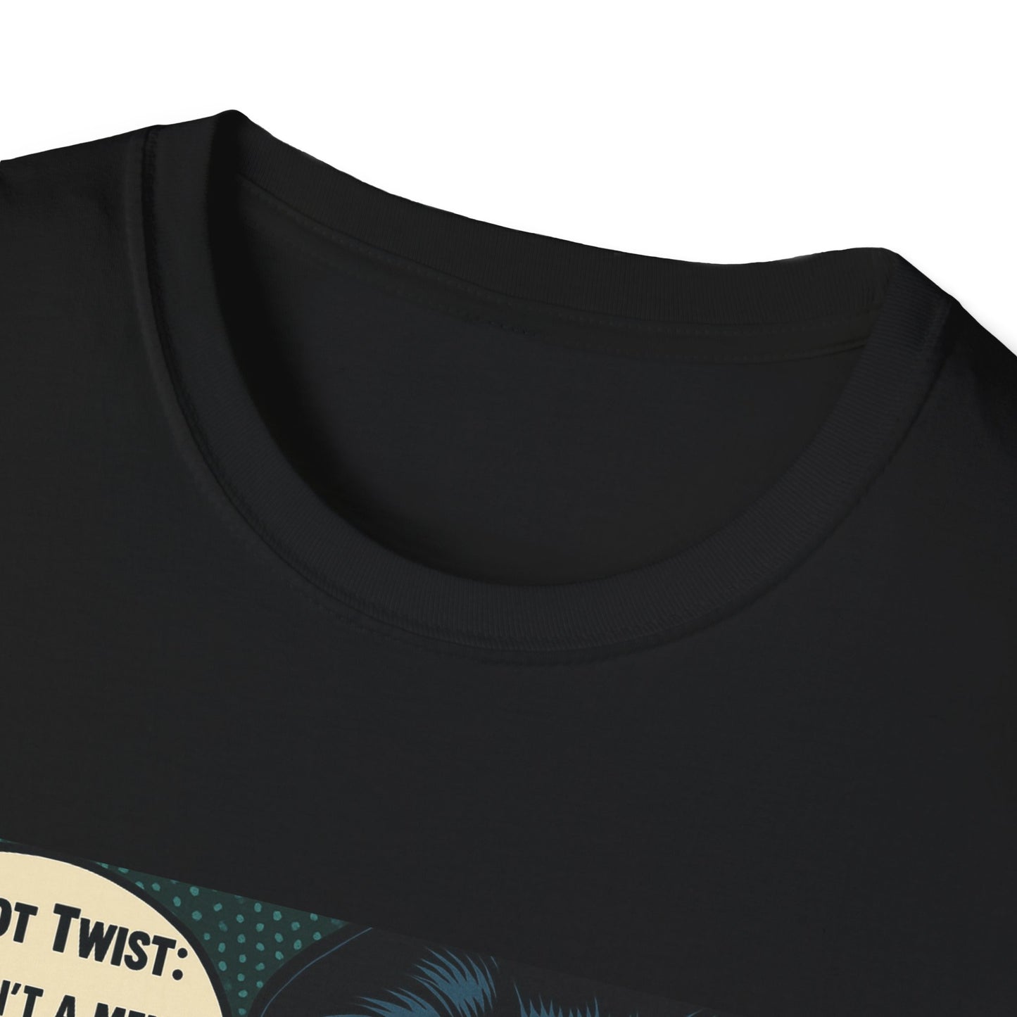 Plot Twist: It Wasn’t a Breakdown Tee – Pop Art Edition