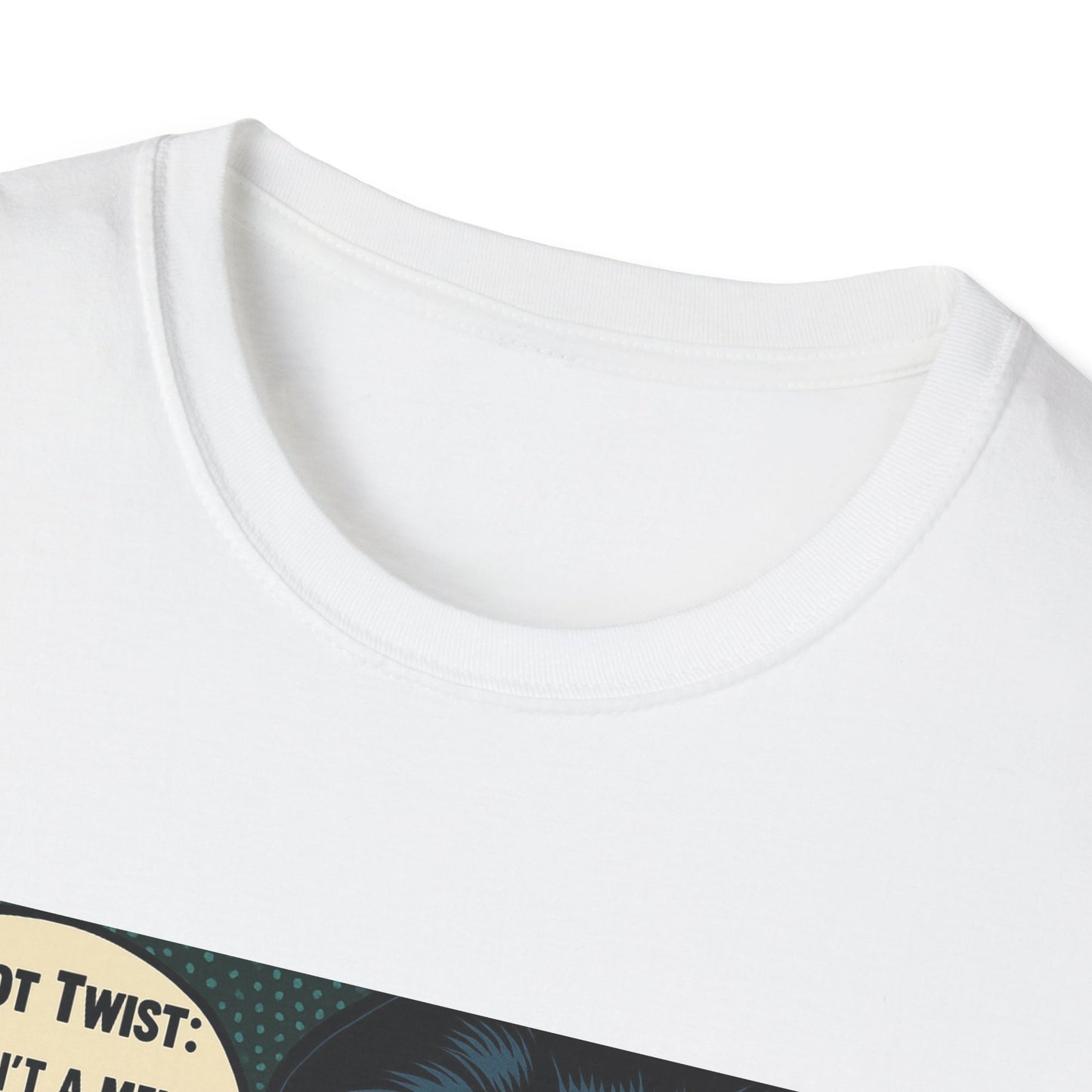 Plot Twist: It Wasn’t a Breakdown Tee – Pop Art Edition